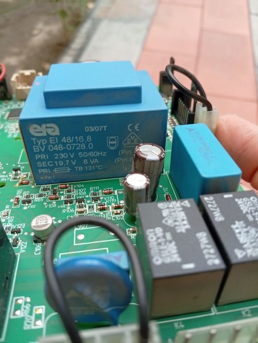 Плата управления LMU 33 SIEMENS на газовый котёл BAXI Slim