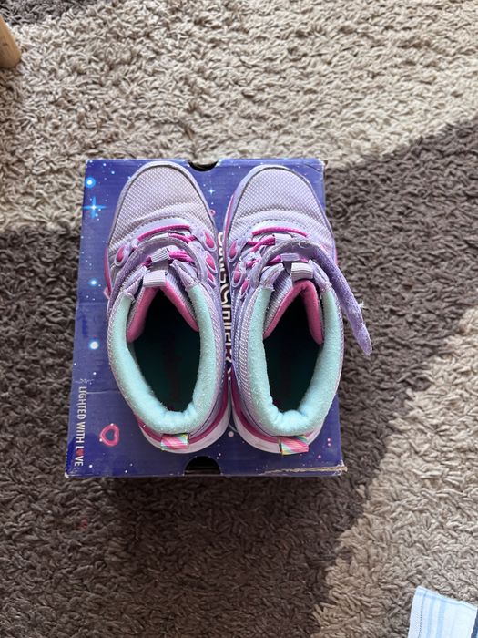 Детски светещи ботушки – №26