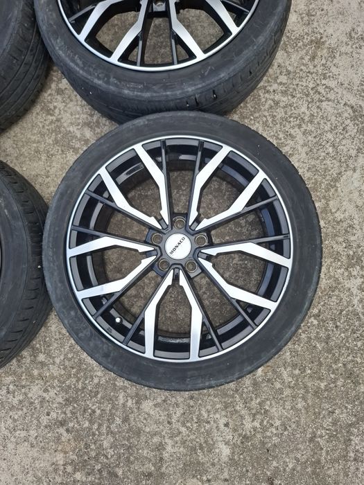 Jante aliaj originale 5x114.3 Renault Nissan Dacia 19 inch kadjar