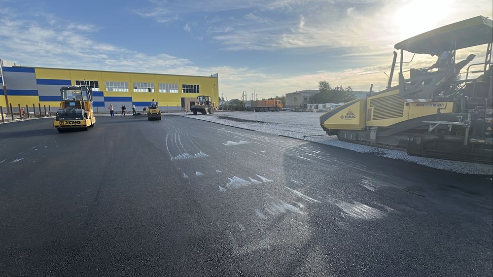 Асфальтирование Асфальт