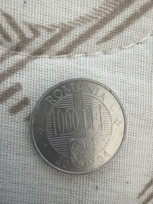 Moneda 1000 lei anul 2004
