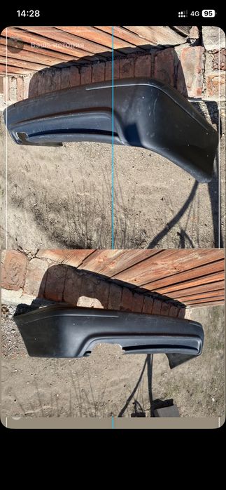 Продам задний бампер на БМВ е39