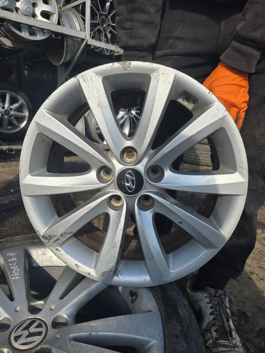Janta Din Aliaj R17 Hyundai I40 Vf 2012 ->