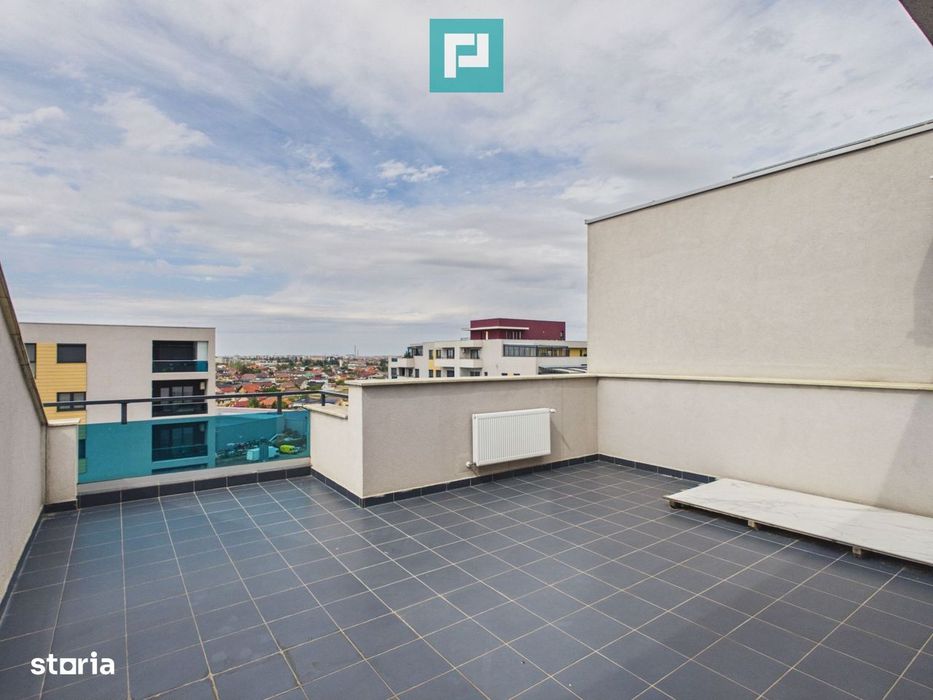 Penthouse 151 mp cu terasă – Victoria Residence