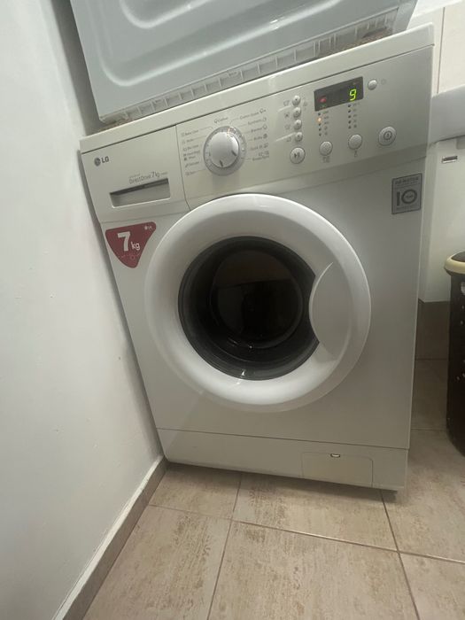 Пералня LG 7 кг, клас А