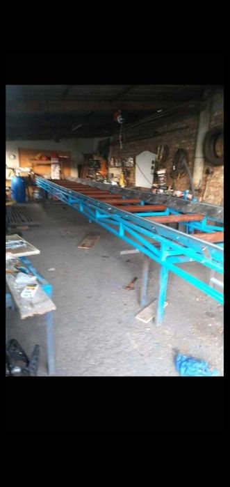 Транспортни ролки и гумени ленти,лагери редуктори