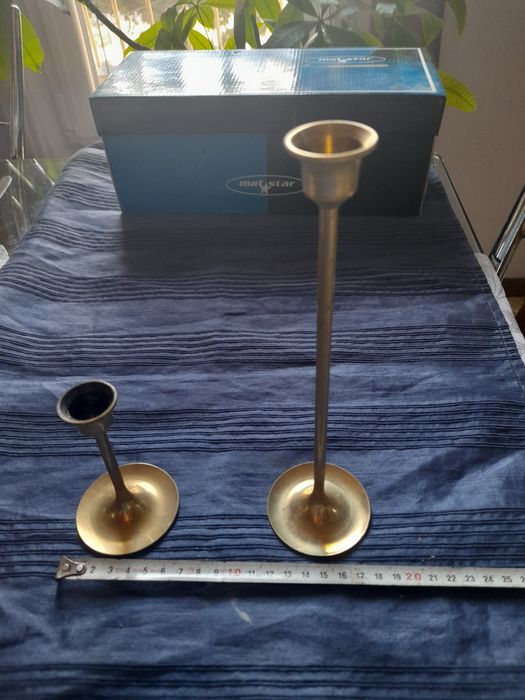 Стар нож от Индия,свещници и ретро копчета за дрехи