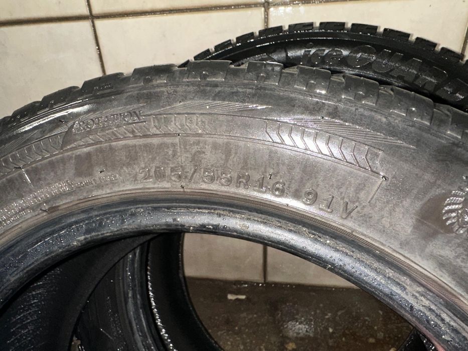 Зимние шины разные бренды R16