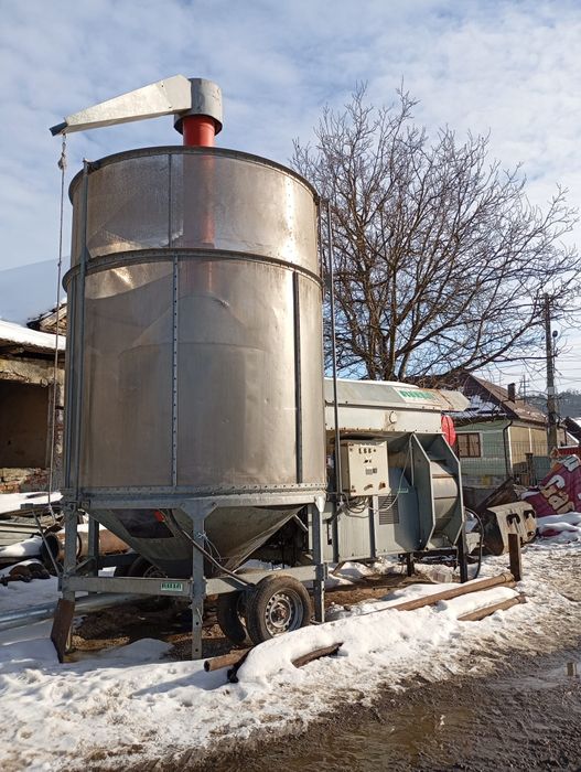 Uscător cereale riela