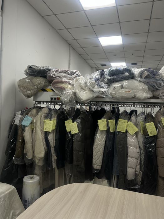 Продаю действующую химчистку