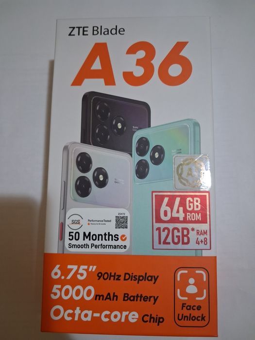Смартфон  ZTE A 36