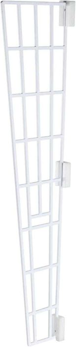 TRIXIE Grilaj Vertical Protecție Geam Rabatabil, pentru Pisici, 62 x 16/7 cm , 2 buc