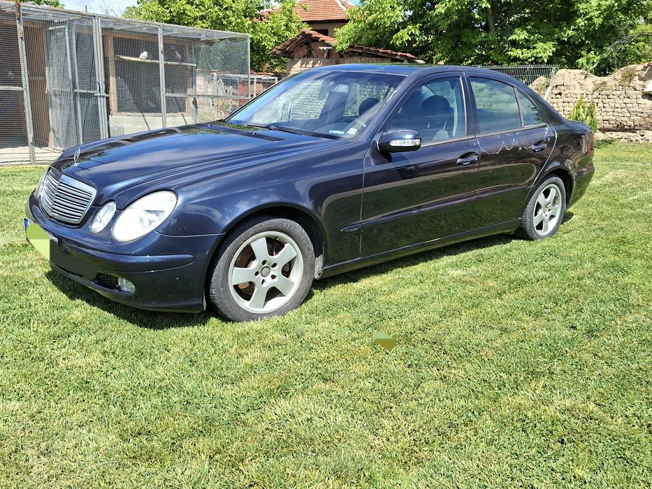 Mercedes w211.220cdi 150k.