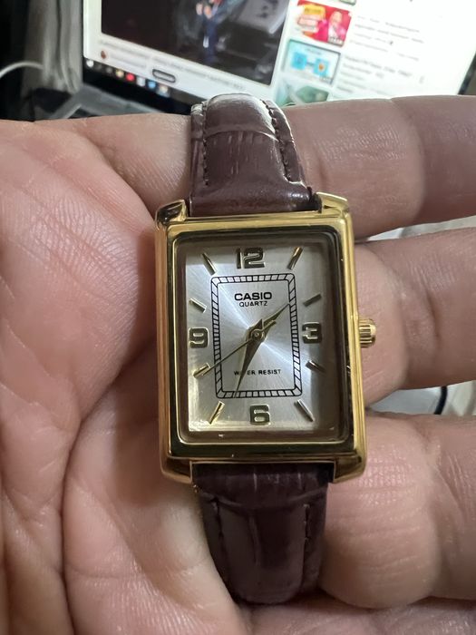 Casio стильные женские часы
