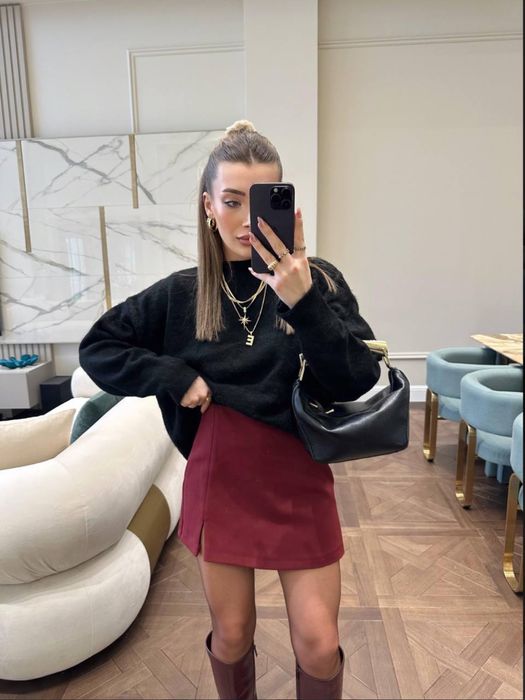 Юбка - шорты Зара