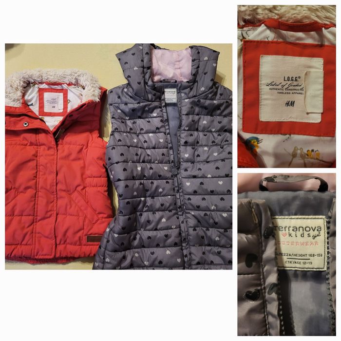 Детски елеци различни размери