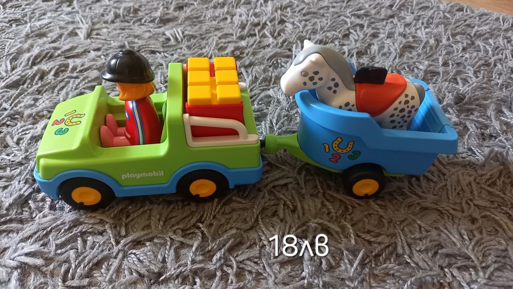 Играчки Playmobil 1 2 3