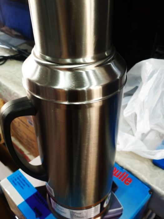 Термос со стеклянной кольбой