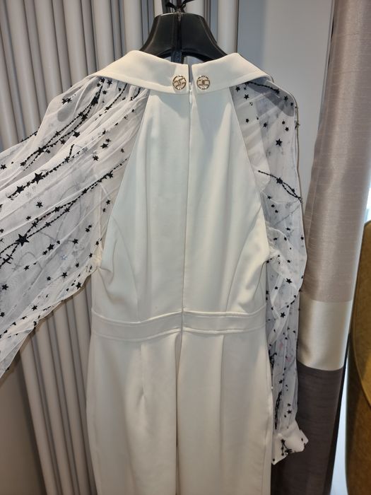 Женский вечерний комбинезон