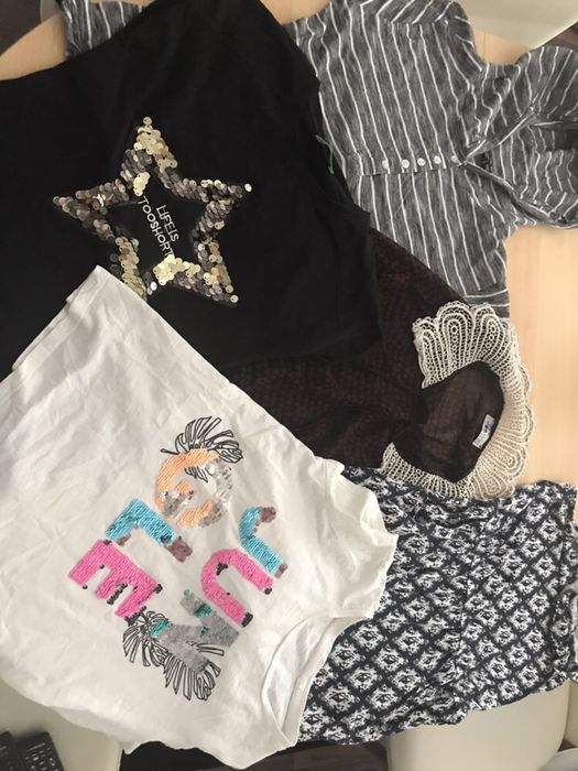 Лот за момиче-146-152 см