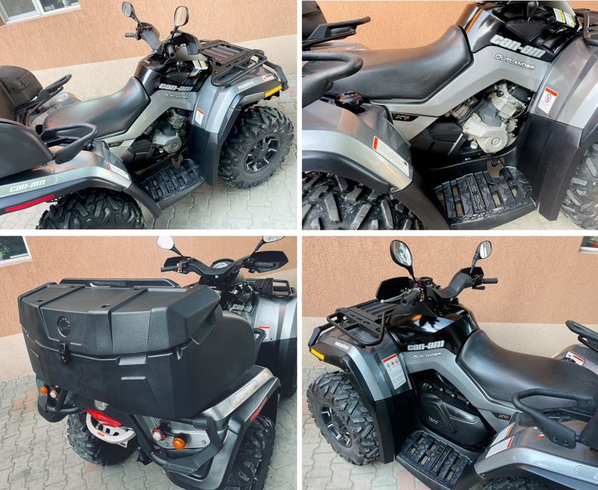 Atv Can Am Outlander 800cc R 4x4 2012 /Servo/ Recent adus / Limited Edition / 8200km / Impecabil