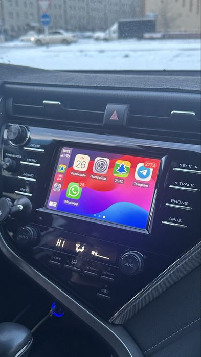carplay camry70 карплей камри70