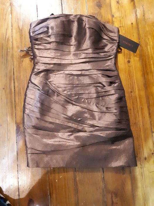 Нови официални рокли на Laona и чанта клъч - трите за 10евро