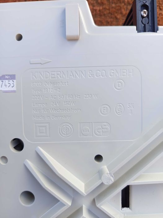 Video proiector  kindermann