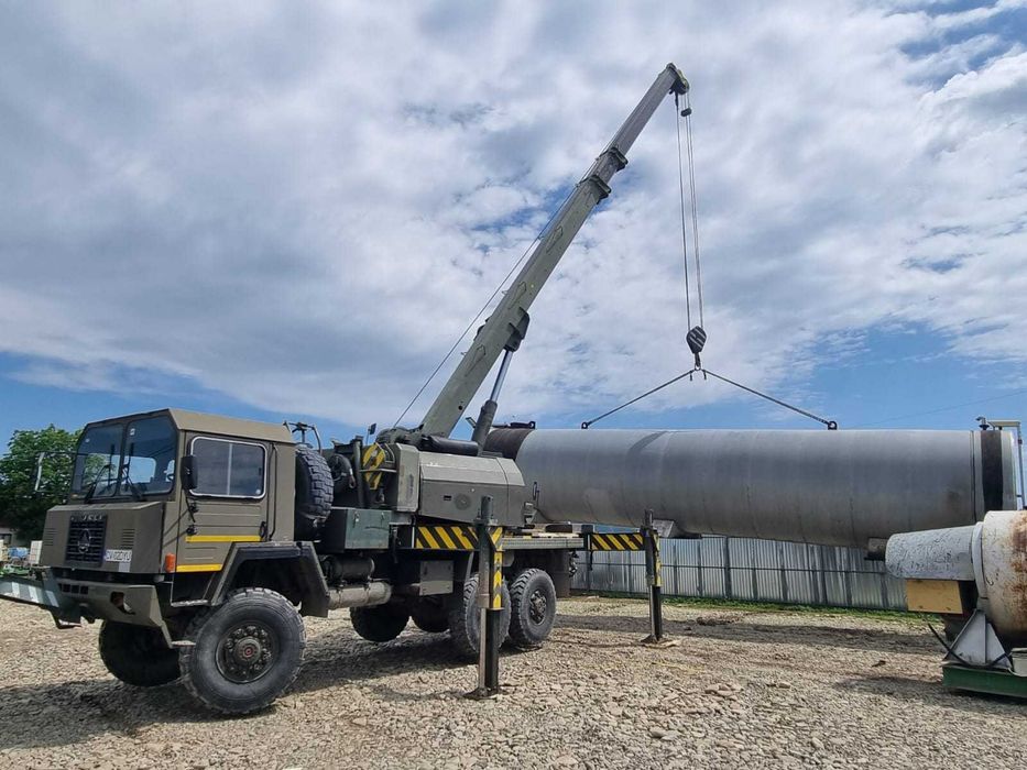 Închiriere Macara 22 Tone/22 Metri Onești/Tg.Ocna/Slănic Moldova