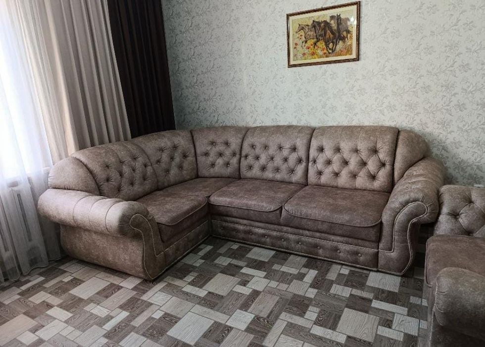 Перетяжка диванов и кресел  Ремонт мягкой мебели