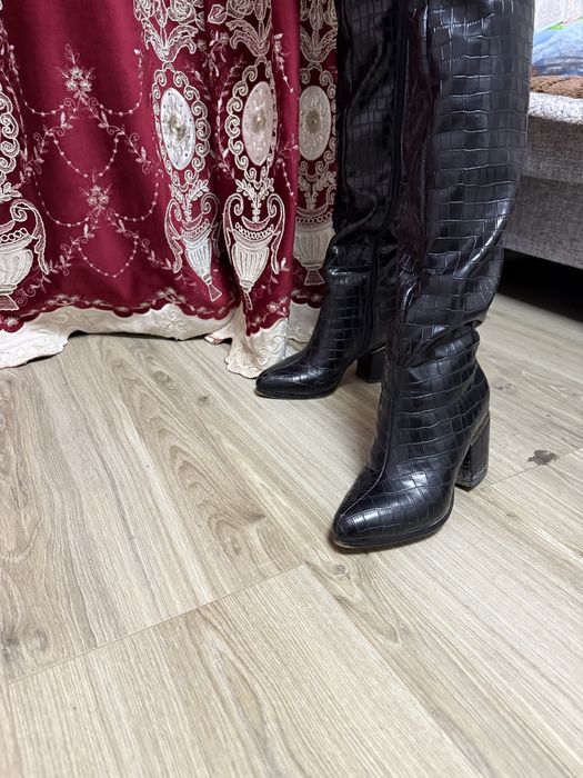 Ботфорты ботинки зимние