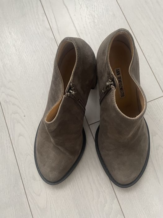 Итальянские ботинки осень