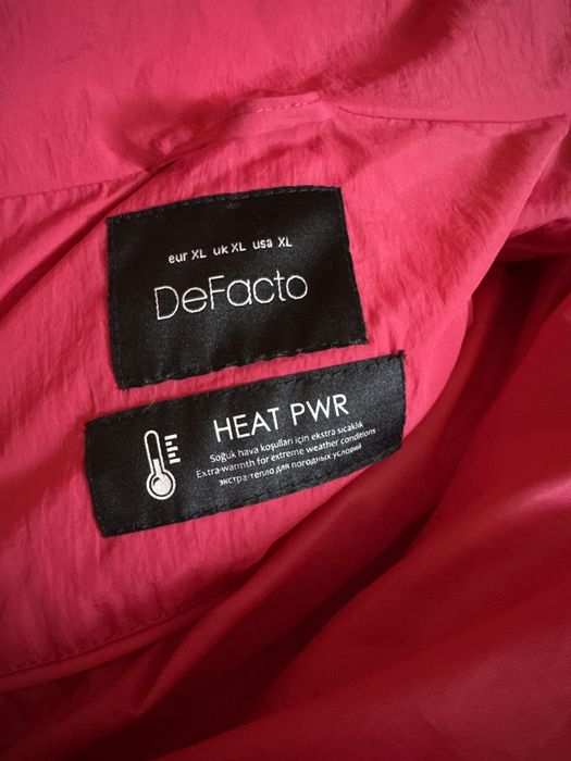 Куртка красная женская