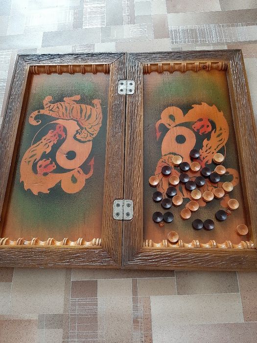 Продам нарды. Б/у