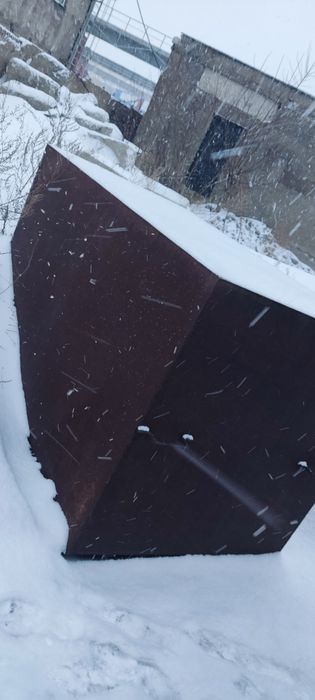 Железная емкость 1.25х2.5м