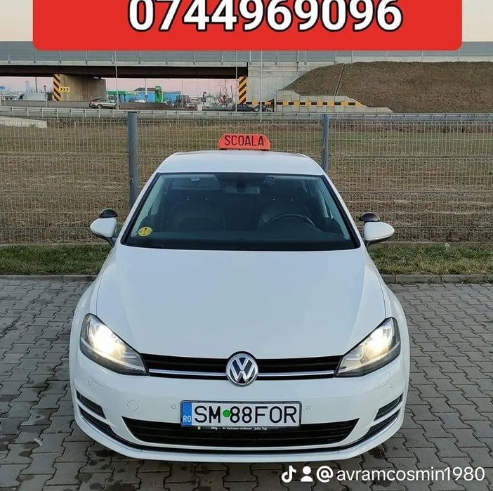 Instructor auto Satu Mare