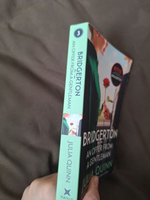 Bridgerton книга 3 An offer from a gentleman