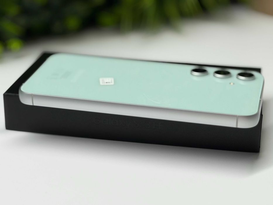 Samsung Galaxy S23 FE 128GB Mint Гаранция