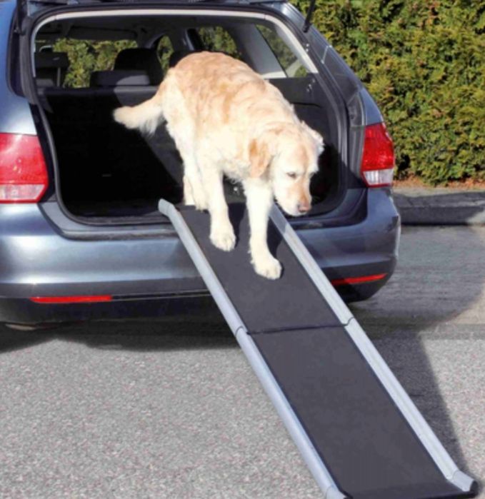 Rampă pliabila pentru câini,animale max 90kg!