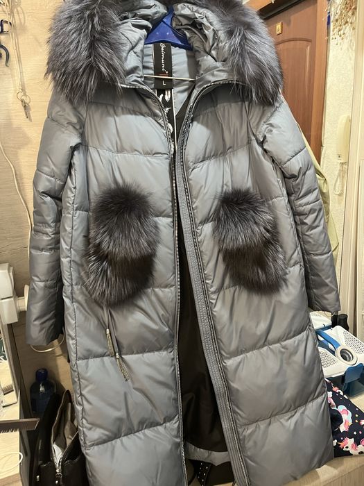 Пуховик женский
