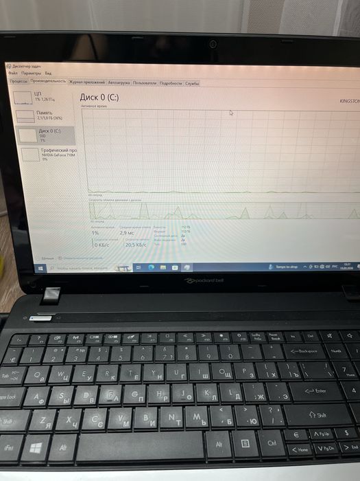 Ноутбук от Acer 128 гб