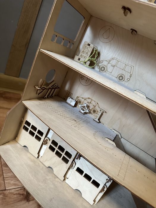 Продам гараж для машинок