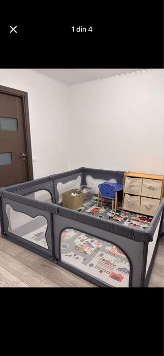 Vand tarc de joaca 180x200 cm pentru copii plus cele 2 covorase