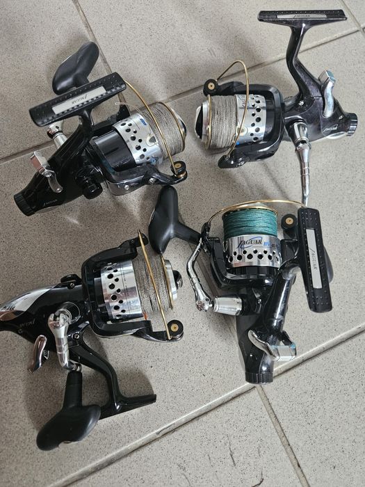 Mulinete cu baitrunner