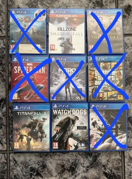 Playstation 4 игри