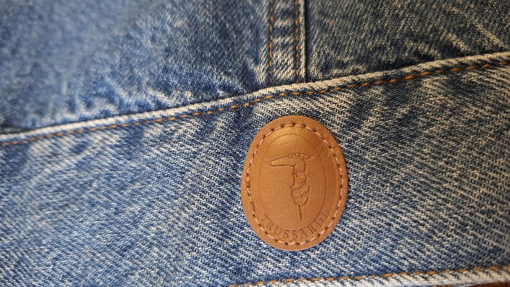 Джинсовая куртка Trussardi