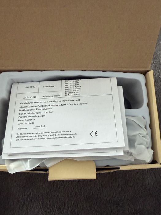 Camera wifi cu acumulator 2000mah inclus noua