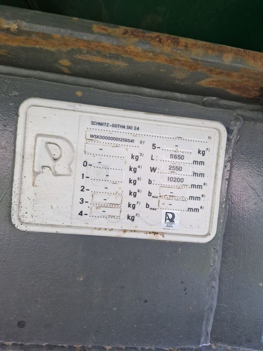 Semiremorca schmitz gotha 47mc