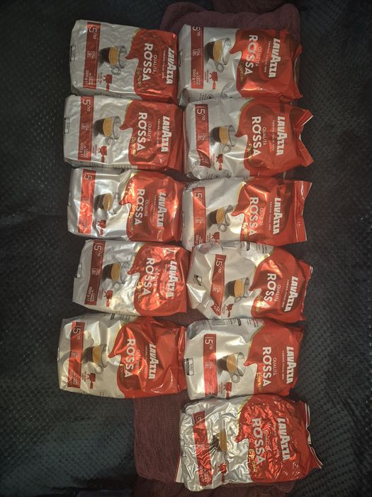 Cafea Lavazza Qualita Rossa Espresso
