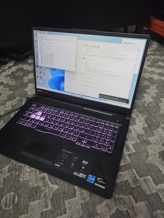 Ноутбук Asus Tuf gaming 17